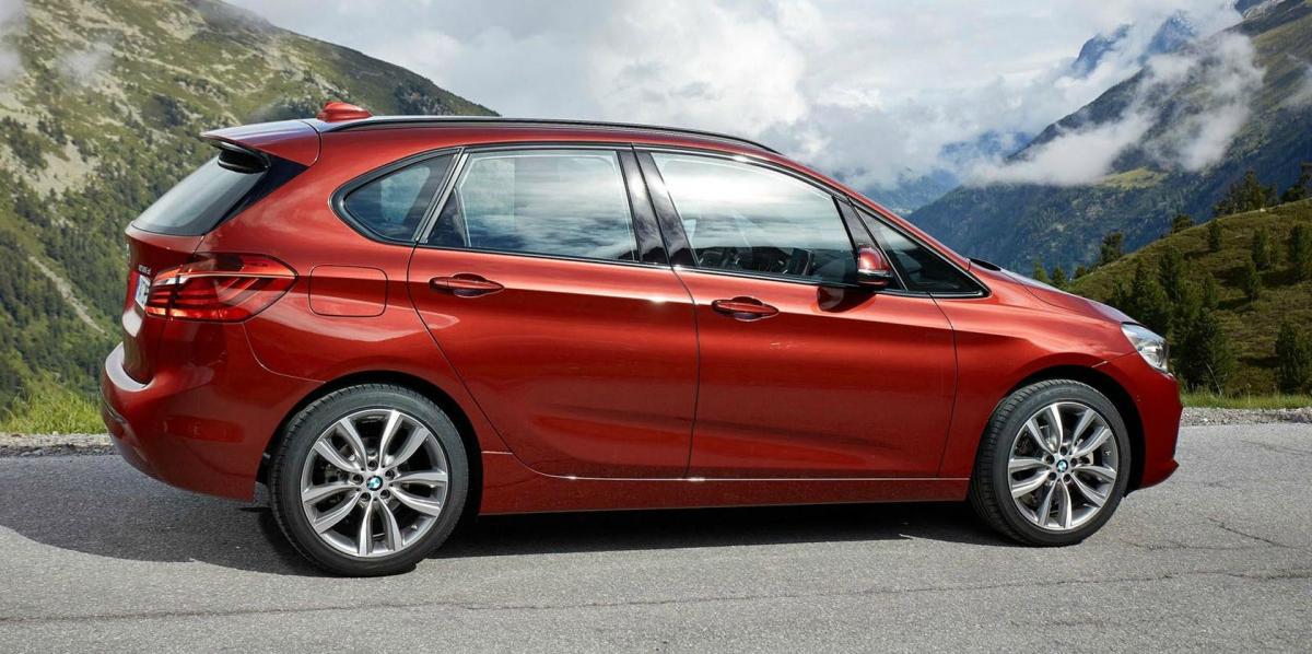 BMW перестанет выпускать минивэны 2-Series Active Tourer