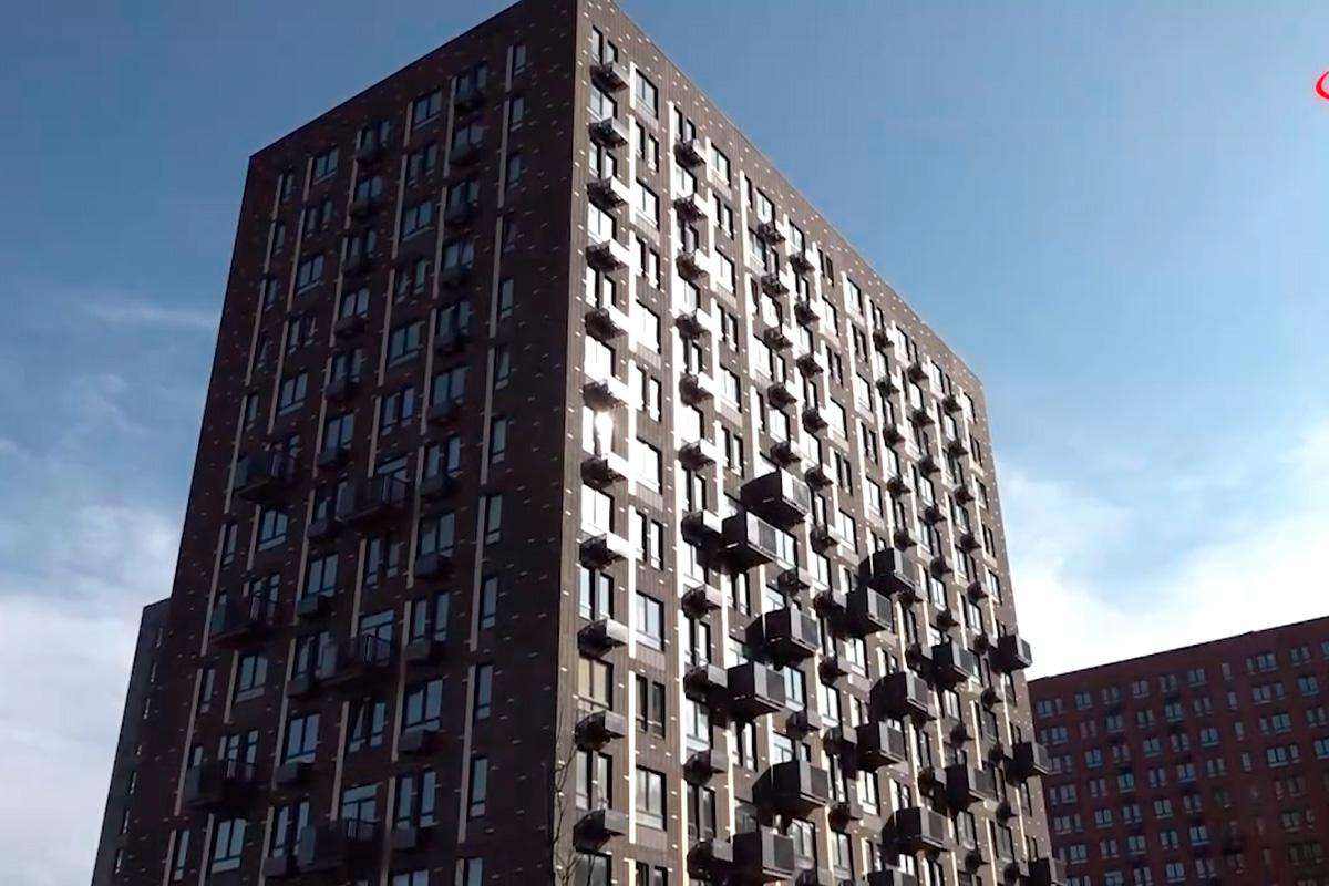 Строительство ЖК «Остафьево» в Новой Москве подходит к концу