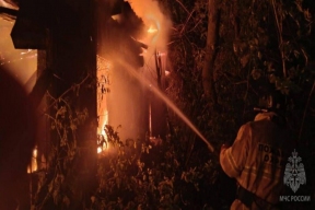 В Липецке следователи выясняют причины пожара в гараже, при котором погиб мужчина