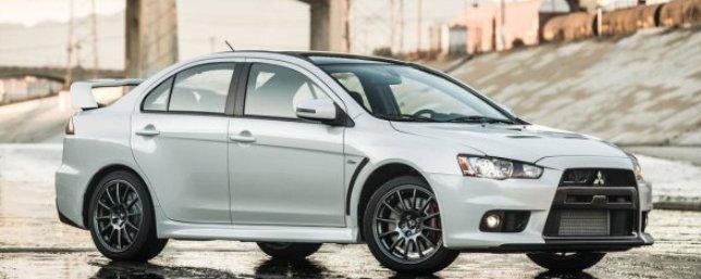 Mitsubishi может возродить модель Lancer Evolution