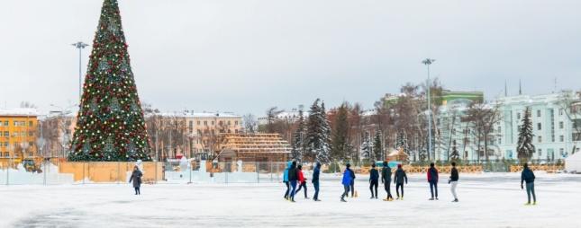 В Самаре на площади Куйбышева проведут Рождественские гуляния