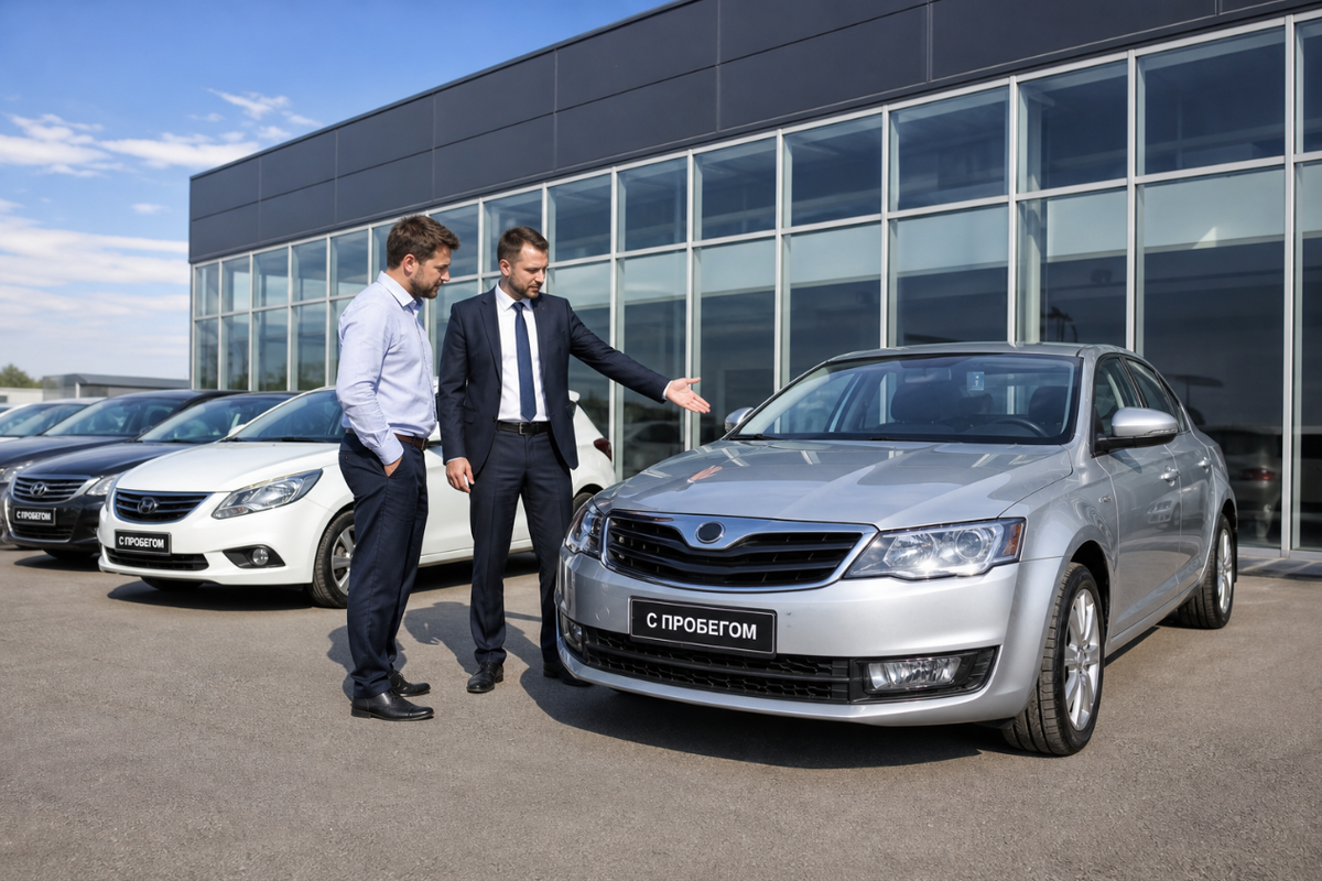 Москва выбирает не Lada: столичный авторынок почти вдвое отличается от регионального