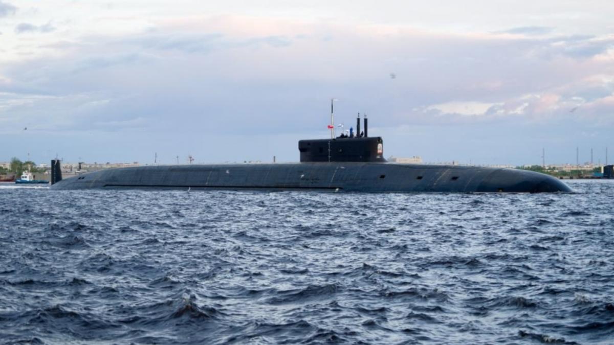 Российский флот получит атомный ракетоносец «Князь Владимир» в июне