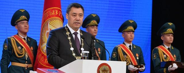Президент Киргизии выразил благодарность России за помощь в стабилизации ситуации