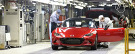 Mazda может прекратить производство автомобилей в России