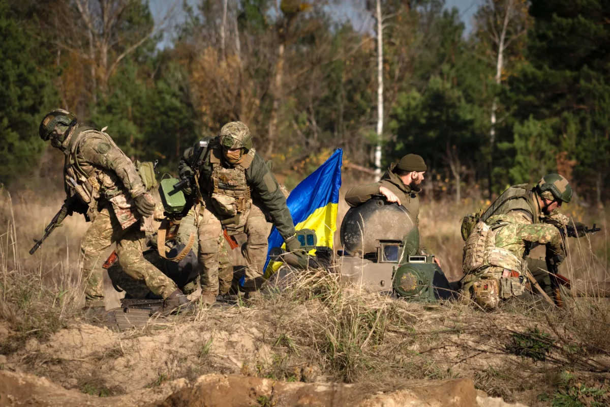 ВСУ делают попытки стягивать силы в район Суджи