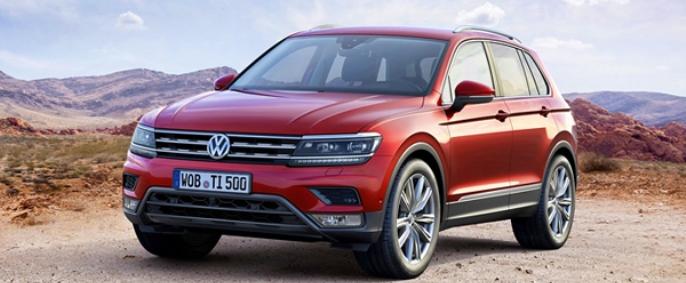 Volkswagen назвал дату выпуска нового Tiguan на российский рынок