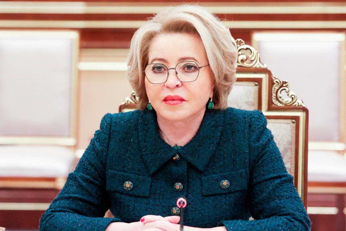 Глава Совфеда заявила о глобальных рисках из-за политики западных стран