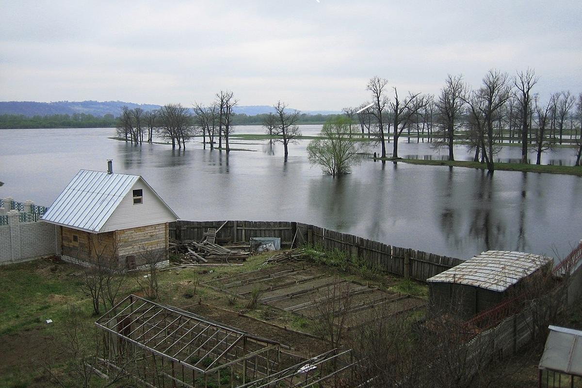 Спасатели эвакуировали 30 человек с территории затопленных дач в Тарко-Сале