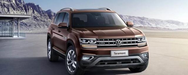 Рестайлинговый Volkswagen Teramont появится в России весной