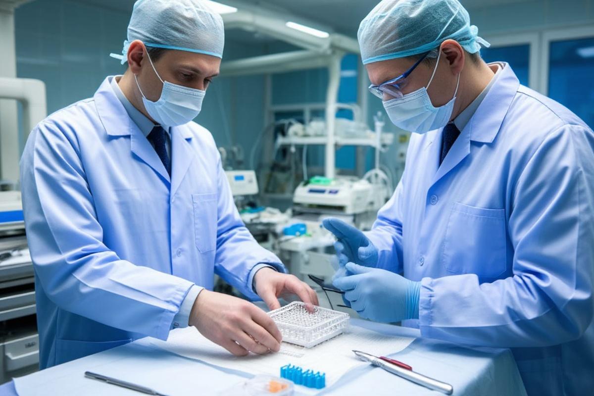 Российские врачи провели сложную операцию при помощи 3D-принтера