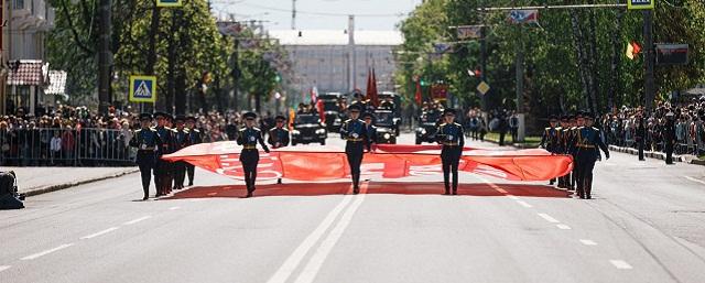 В Чебоксарах провели традиционный Парад Победы