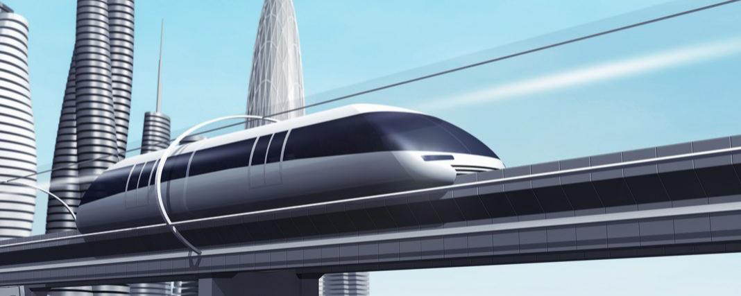 Капсулу вакуумного поезда Hyperloop разогнали до рекордных 463 км/ч