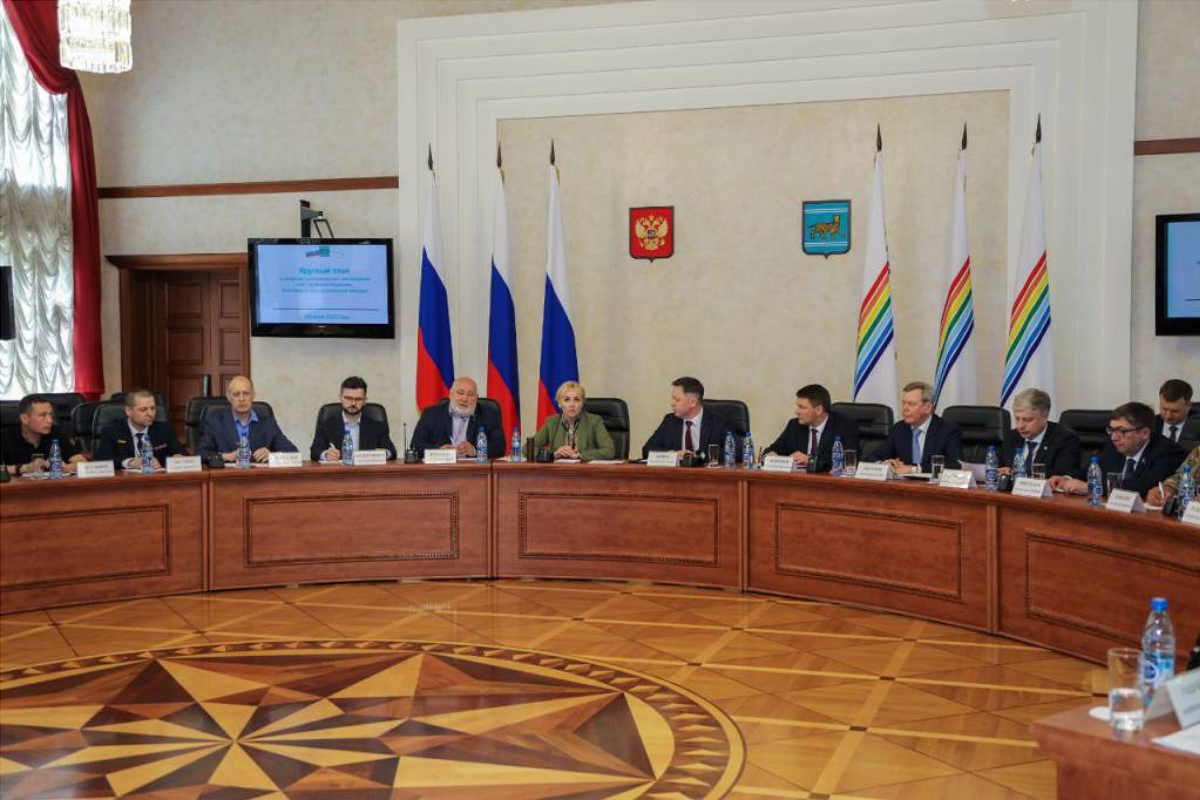 Спикер ЗС ЕАО Роман Бойко: Предложения ПА «Дальний Восток и Забайкалье» и Ассоциации ветеранов СВО проанализируем в Заксобрании и лучшие направим в федеральные органы власти