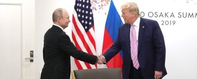 В Кремле не исключают возможность скорой встречи Путина и Трампа