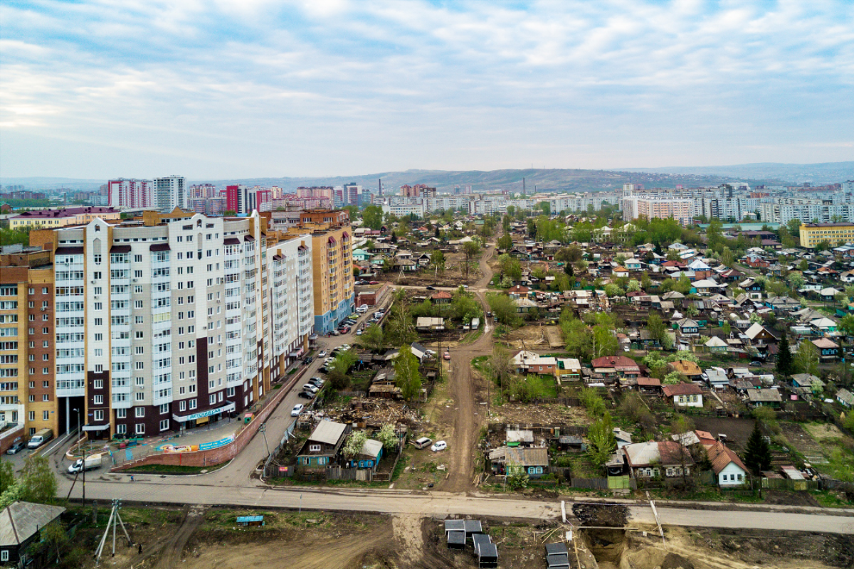 В Николаевке Красноярска готовятся изъять еще 30 участков для комплексного развития территорий