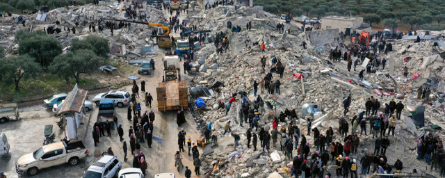 Геолог Дониоли: Землетрясения в Турции сместили страну на три метра