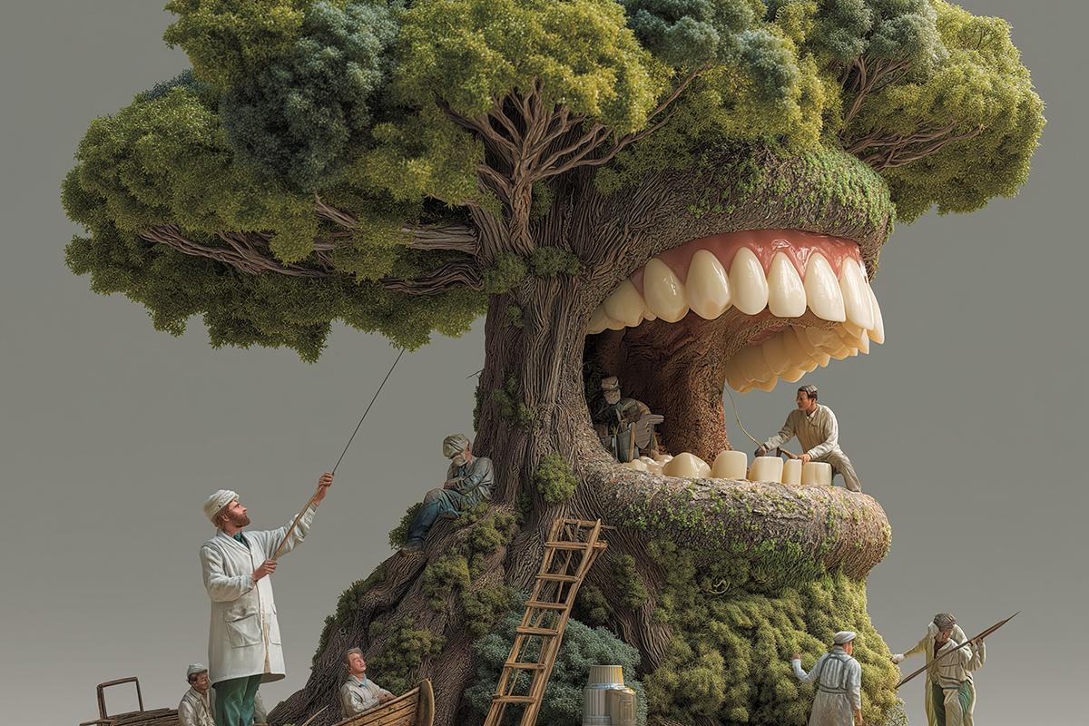 Как у акул и бобров. Скоро люди научатся выращивать новые зубы. Стоматологи рыдают