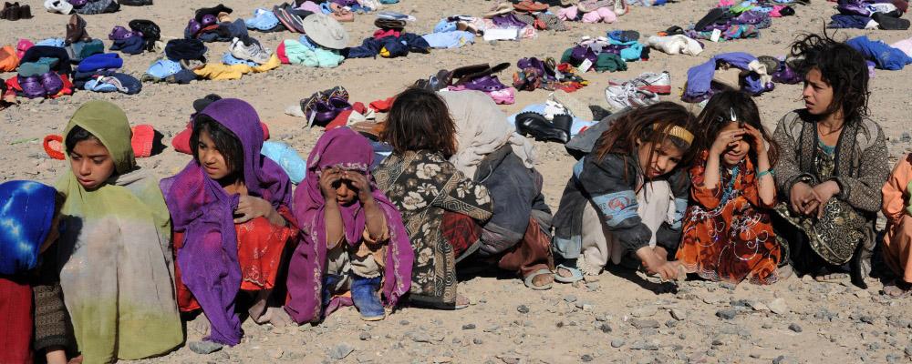 В Сирии 235 детей погибли в подконтрольном США лагере для беженцев