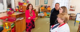 Глава г. о. Истра Витушева посетила образовательные учреждения, которые будут отремонтированы в 2024 году