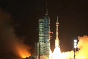 Launch of the Chinese Shenzhou-19 spacecraft into orbit was successful