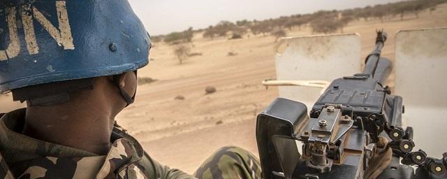 В Мали три миротворца ООН погибли при взрыве самодельной бомбы