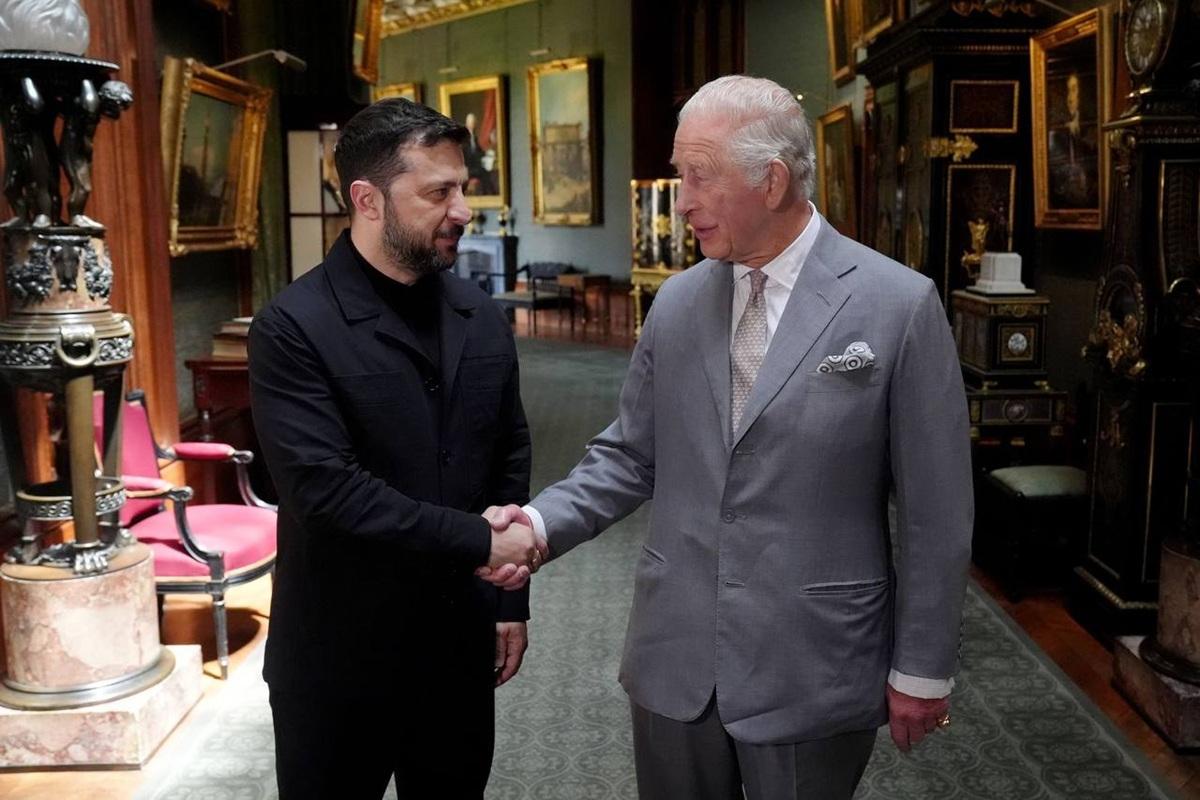 Гэллоуэй призвал Карла III пересчитать ложки после визита Зеленского