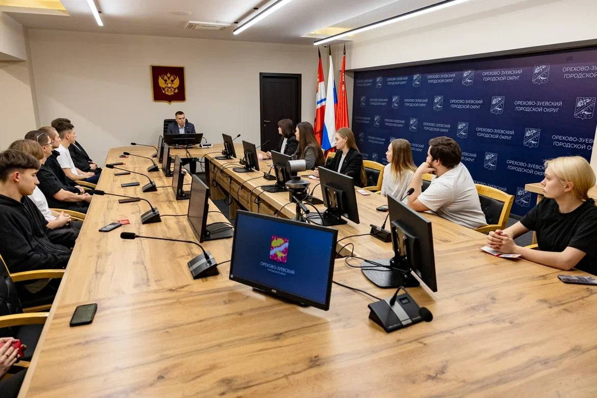 В Орехово-Зуевском городском округе сформировали новый состав Молодежного парламента при Совете депутатов