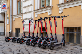 Операторы СИМ направят 37 млн рублей на развитие велодорожек Петербурга