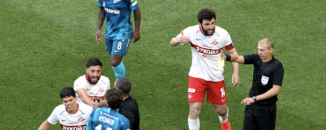 Виктор Кашшаи оценил судейские решения в матче «Зенит» – «Спартак»