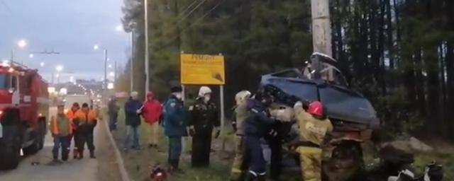 Страшное ДТП в Иваново забрало жизни пяти человек