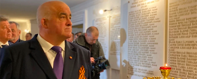 9 мая в Костромском кремле прошло торжественное открытие мемориальных плит с именами воинов-костромичей