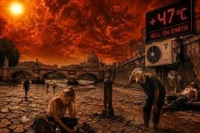 Пятый круг ада. Сатанисты* накликали жару. В Европе вместо лета – пекло