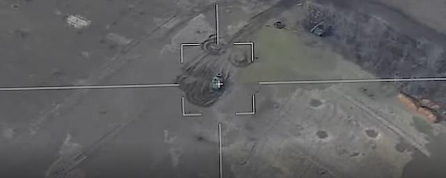 Минобороны РФ опубликовало кадры уничтожения британского ЗРК Stormer HVM «Ланцетом»