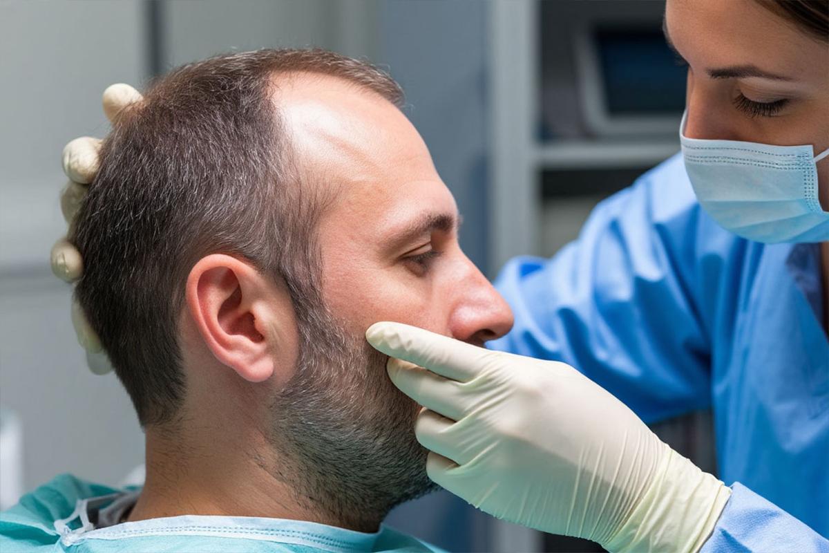 Мужчина умер после операции по пересадке волос