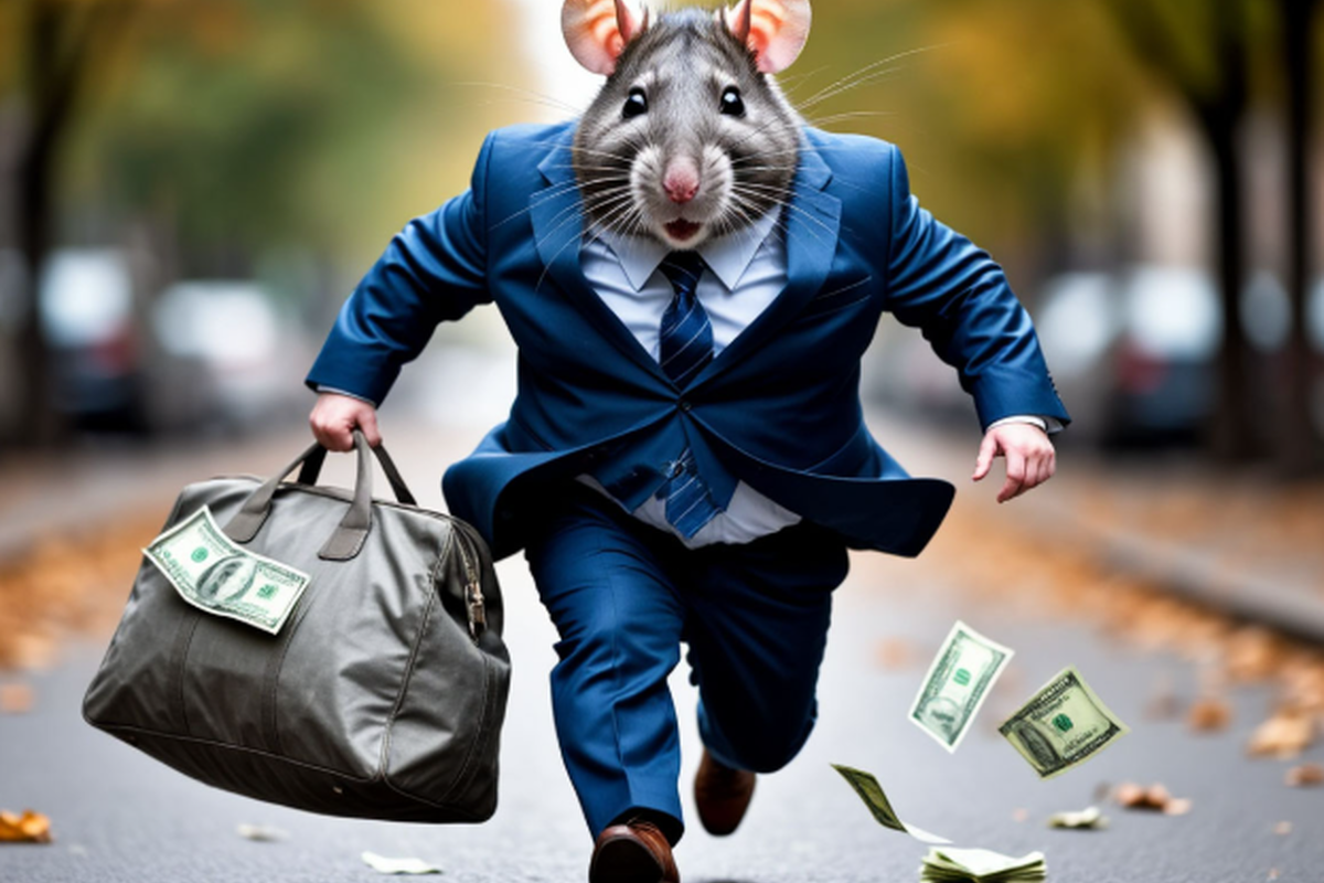 Крысы побежали с корабля? Депутат Рады объяснил рост оттока «чёрного капитала» с Украины