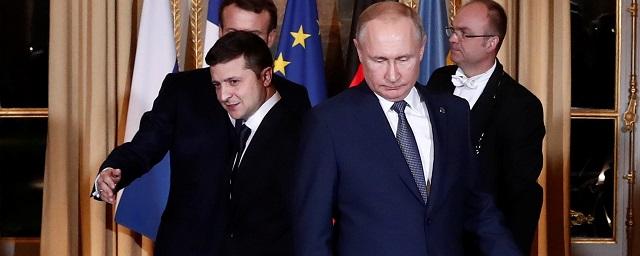 Песков: Путин ответит на предложение Зеленского, если посчитает нужным