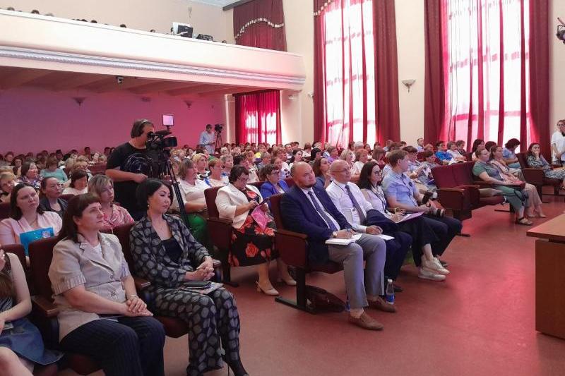 Первый Забайкальский форум руководителей школ прошел в Чите
