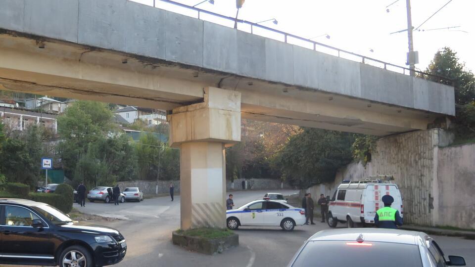 В Гагре при попытке взрыва СВУ ликвидировали мужчину