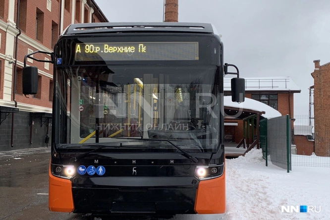 В Нижнем Новгороде показали, какие электробусы поступят из Белоруссии в город