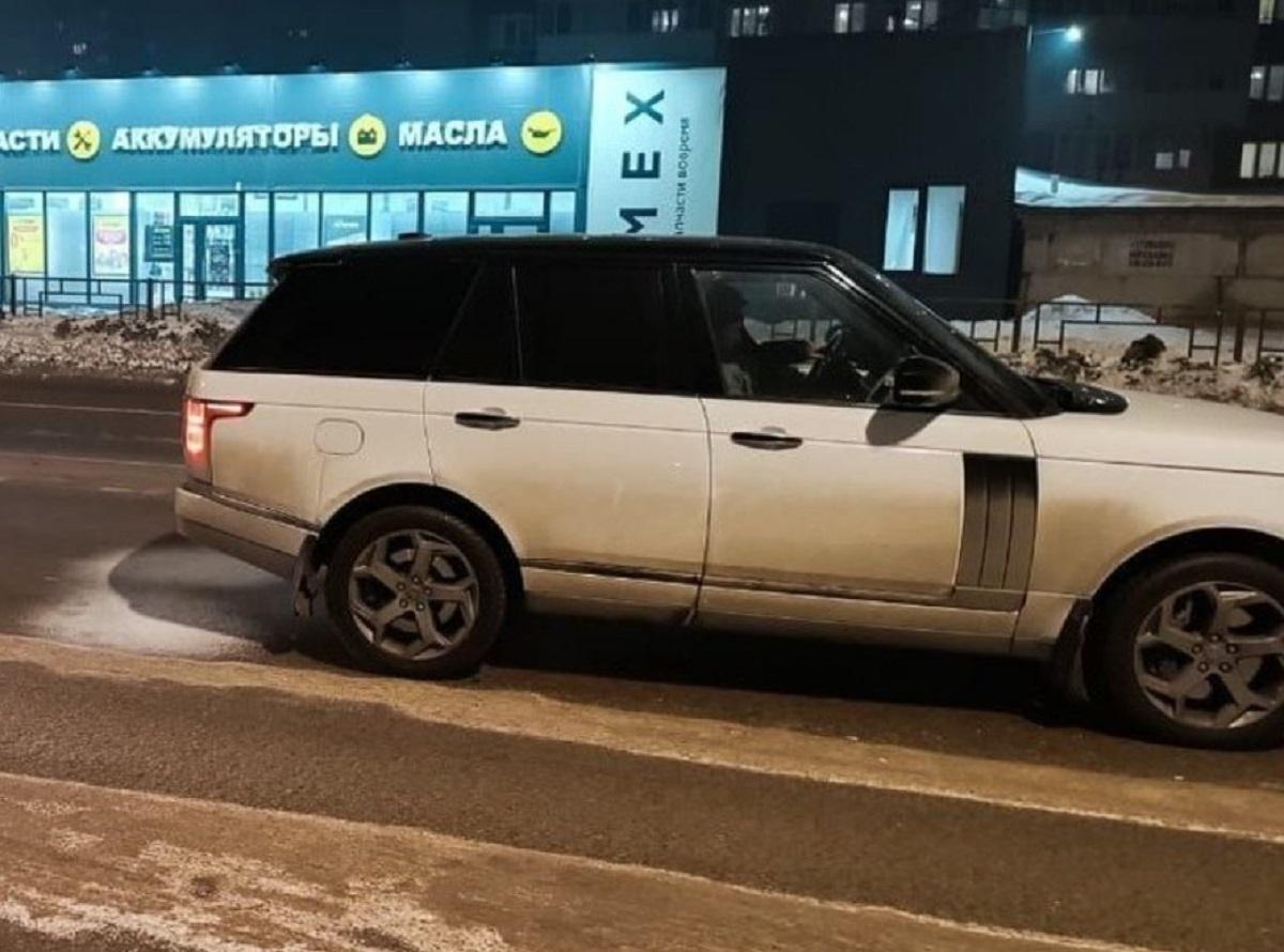 В Красноярске водитель сбил двух детей на пешеходном переходе