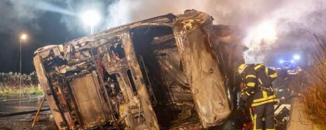 CGTN: в штате Борно Нигерии из-за ДТП с автобусами погибли 37 человек