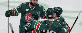 ХК «Ак Барс» впервые в сезоне обыграл в «зеленом дерби» КХЛ «Салавата Юлаева» - 4:2