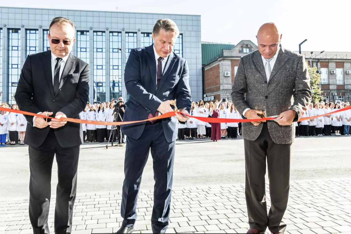 В Липецке открылся первый в области медицинский университет