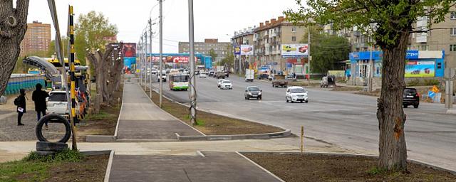 На Большевистской улице в Новосибирске завершается реконструкция дороги