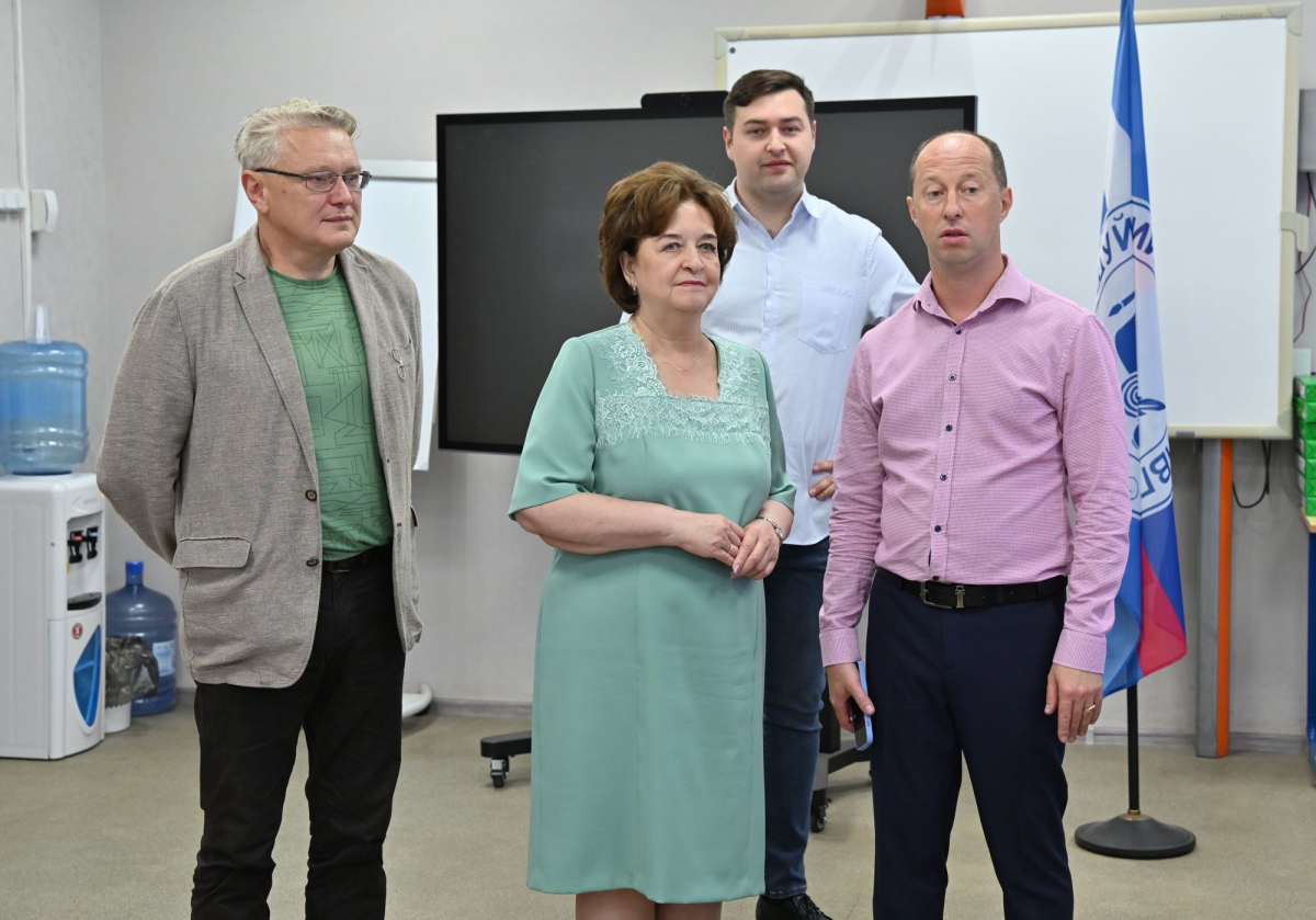 Спикер Ивановской облдумы Марина Дмитриева отметила растущий интерес абитуриентов к педагогическим профессиям