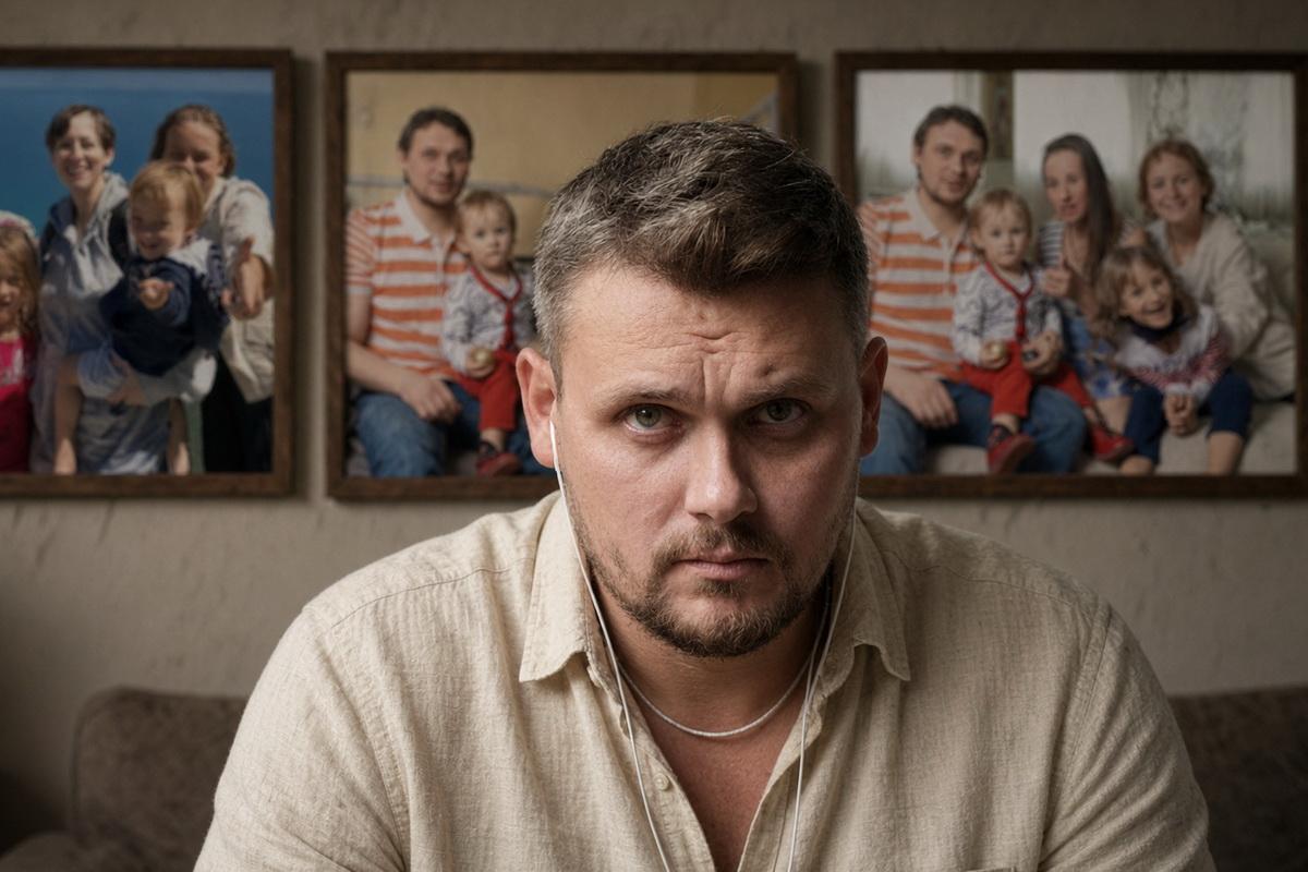 Тирания или новая любовь: Почему звезда «Знахаря» Николай Иванов ушёл от жены и пятерых детей