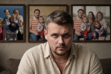 Тирания или новая любовь: Почему звезда «Знахаря» Николай Иванов ушёл от жены и пятерых детей