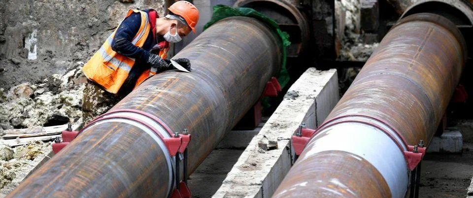 В Подмосковье за два года заменят более 1000 км аварийных сетей