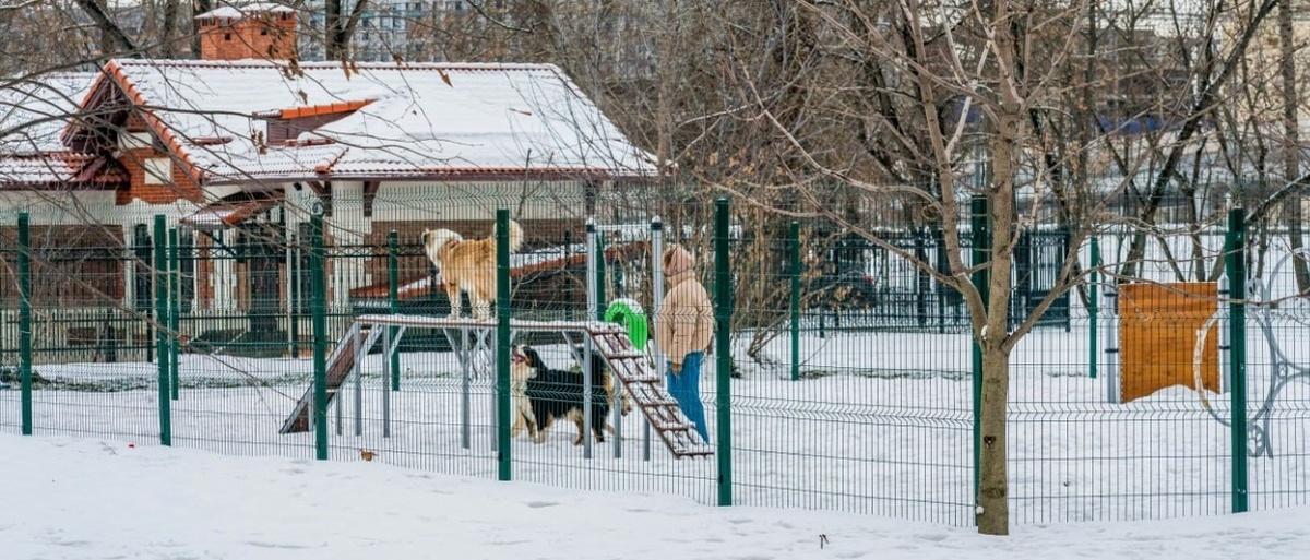 В Москве благоустроили территорию возле вокзала «Ростокино»